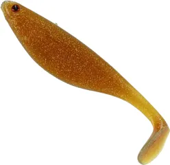 Westin ShadTeez Gummifische Köder 7cm 4g Motoroil Goldfarben