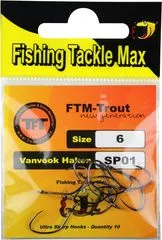 FTM Spoonhaken Haken 10pcs Barbless