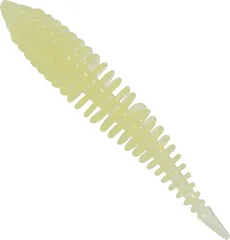FTM Omura Baits Hero Sparkle Gummiköder 5cm Gelb Käse