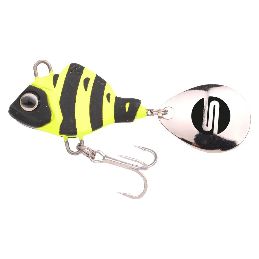 Spro ASP Jiggin Spinner 10g Wasp UV