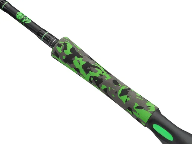Madcat UV Series Vertical Spinning Rod 1.75m 50–150g