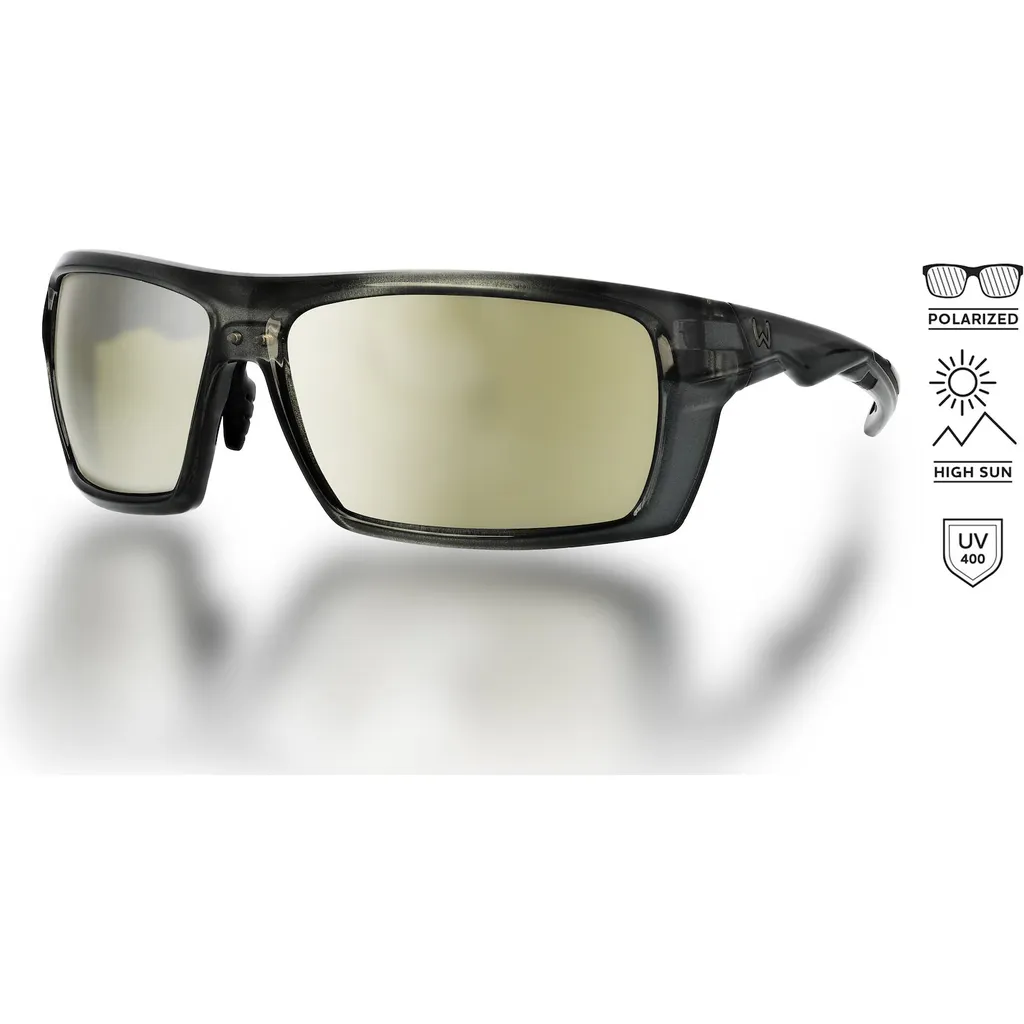 Westin W6 Sport 30 Polarisationsbrille Liquid Grey Brown Silver Flash Filter Cat. 3