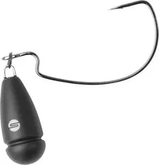 Spro Freestyle Jika Jig 5g 1/0 Offset Matte Black