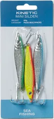 Kinetic Mini Silden Lure Kit 25g 12,5cm Mix
