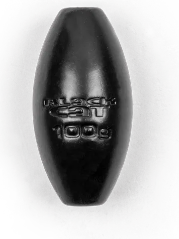 Black Cat Inline Weights Sinkers & Weights 100g