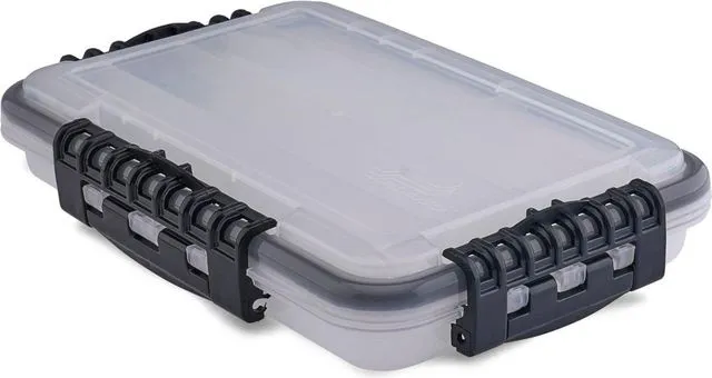 Plano Waterproof StowAway Tacklebox 3600 5–20 Compartments 3x Cam Latches Adjustable Dividers