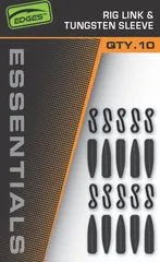 Fox Edges Rig Link and Tungsten Sleeve 10pcs