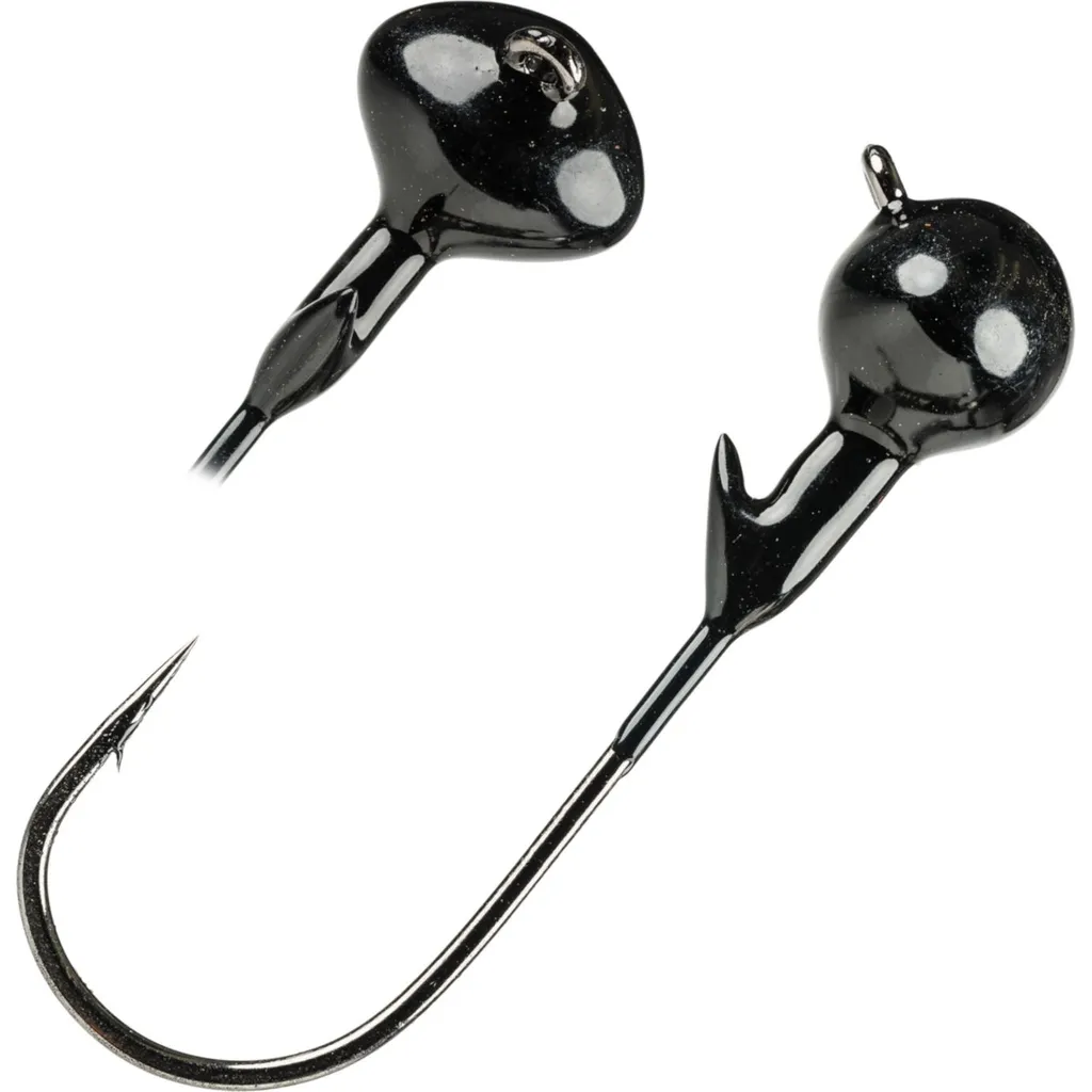 Strike King Tour Grade Football Jigkopf 10.6g Black