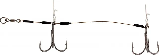 Westin Pro Stinger Stinger Rig 2/0 2pcs Double 1x7