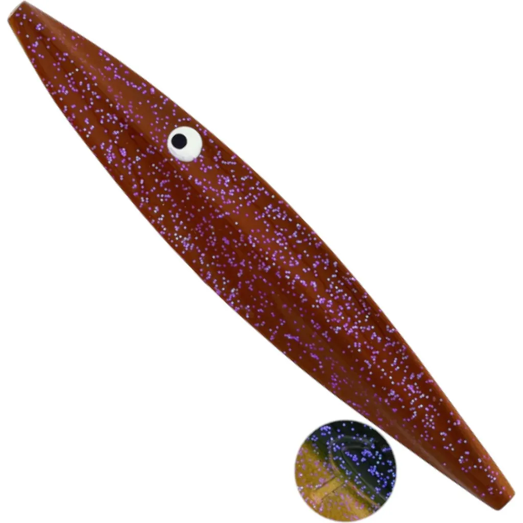 Westin Twister Coast Meerforellenköder 8.1cm 13g Brun Børsteorm