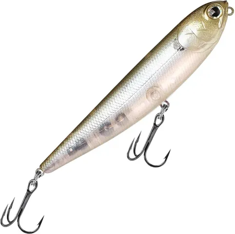 Lucky Craft Sammy Oberflächenköder 115 11.5cm 18.5g Ghost Minnow
