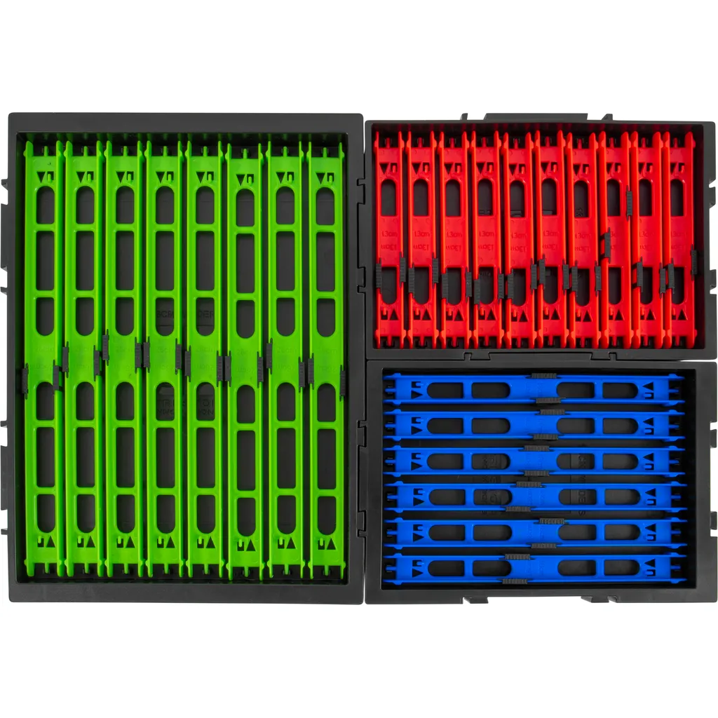 Preston Interlok Winder Tray 18cm Blau