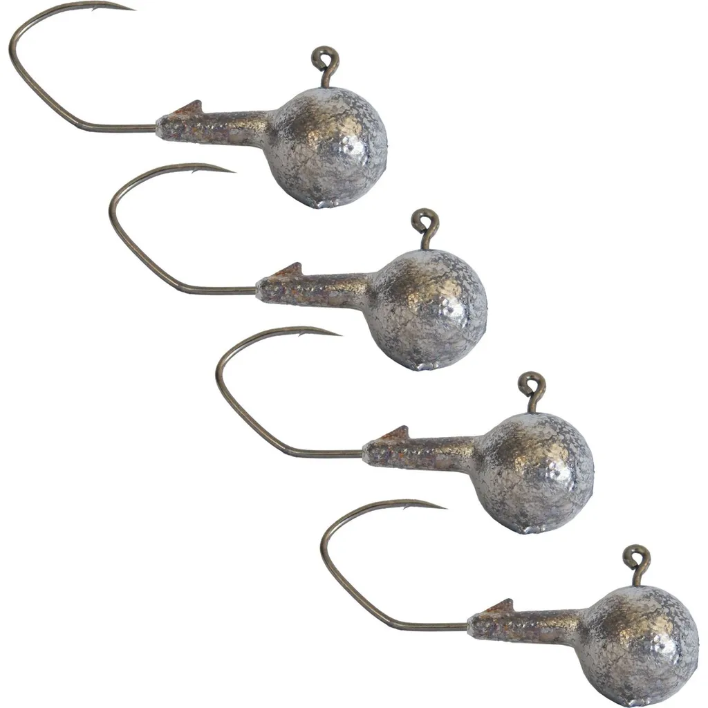 Predax Fishing MSM Jigköpfe #2/0 14g 4Stk