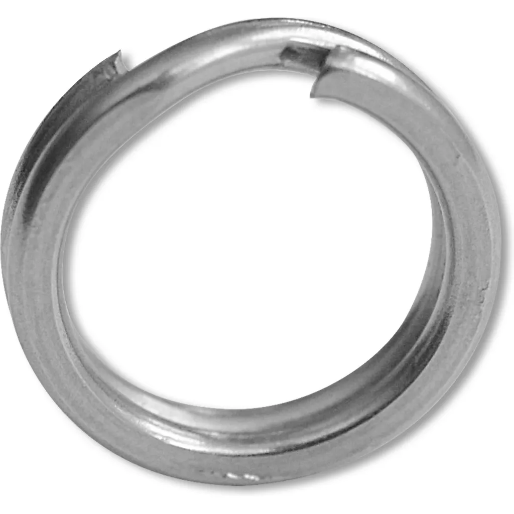 Black Cat Xtreme Split Ring 10.5mm 50kg
