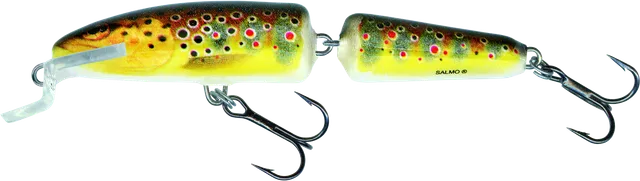 Salmo Fanatic Floating Crankbait 5g 7cm 0.5–1m Trout