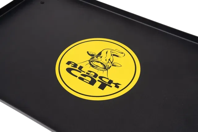 Black Cat Bivvy Table 49.5cm 1100g Aluminium