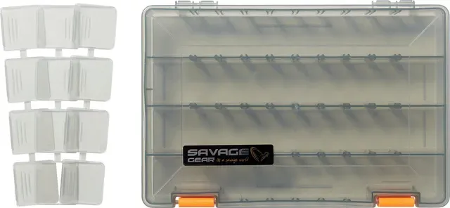 Savage Gear System Box Bag 24x47x30cm 3