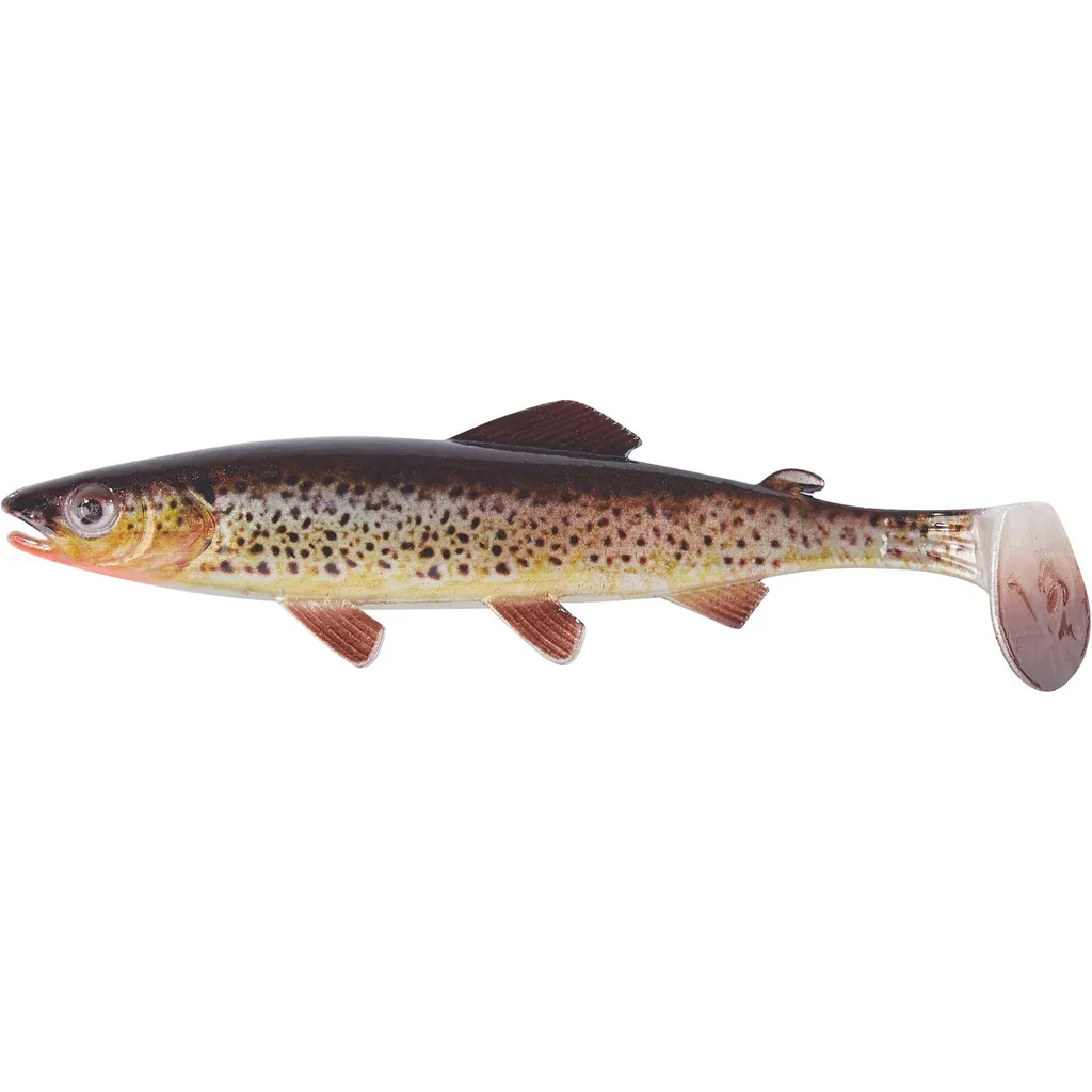 Balzer Shirasu Clone Shad Gummifische 9cm BrTro
