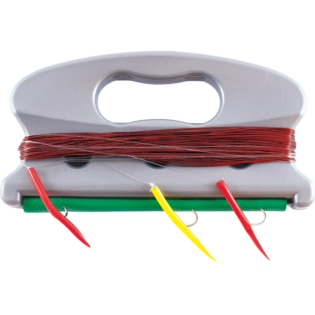 KINETIC Fiskeharpe Kupferdraht 0,62mm 50m