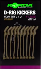 Korda Kickers D Rig Brown #X-Large