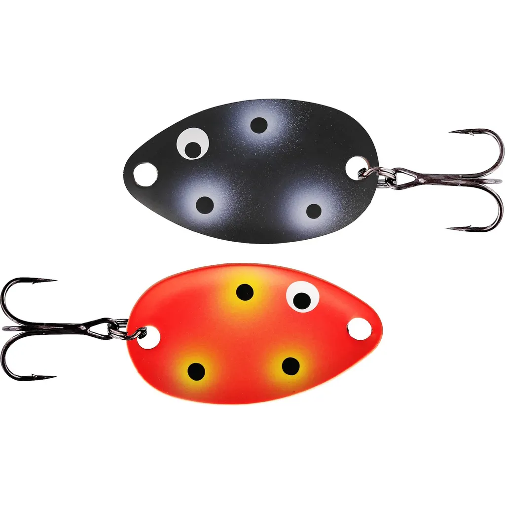Westin Fidusen Blinker 3,2cm 2,8g Black Orange Clown