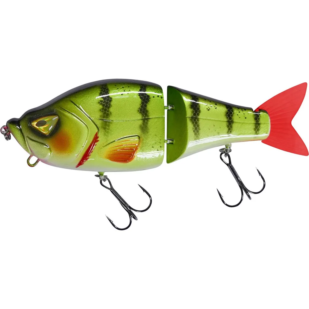 Balzer Pike Buddy Swimbait 13cm 55g Angry Perch
