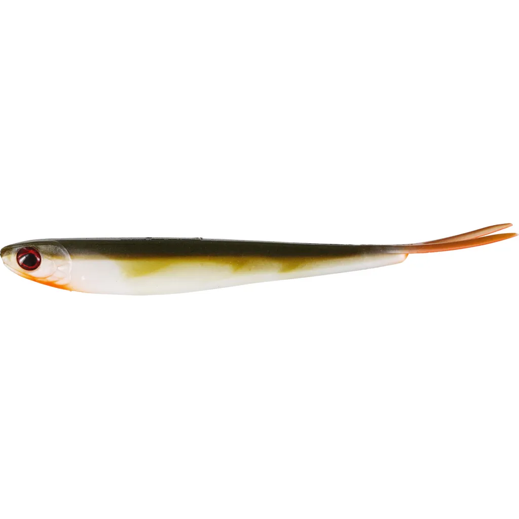 Westin Twinteez V2 Gummiköder 14.5cm 9g Bass Orange