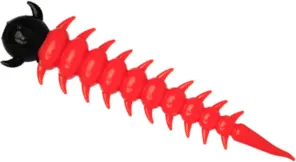 Westin Greedy Worm 5.5cm 8pc Floating Orange/Black