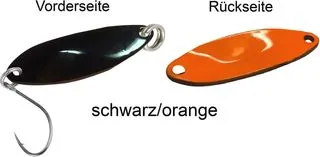 FTM Tango Spoon 1.8g Schwarz/Orange