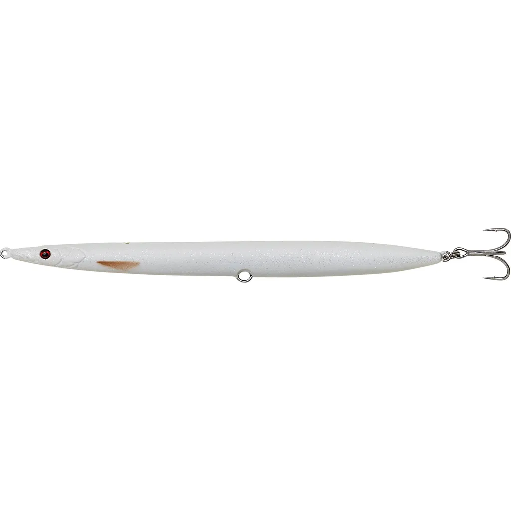 Savage Gear Sandeel Pencil SW Meeresköder 12.5cm 19g Matte White