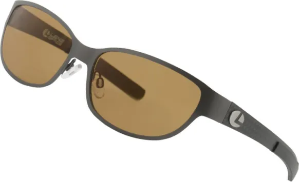 Lenz Optics Cascapedia Polarisationsbrillen gun smoke braun