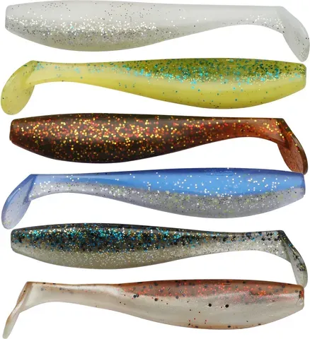 Abu Garcia Paddletail Kit 6 10cm Paddle Tail