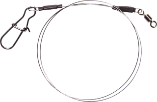 Fox Rage Strike Point Jerk Leader 0.8mm 40cm 2pcs Titanium