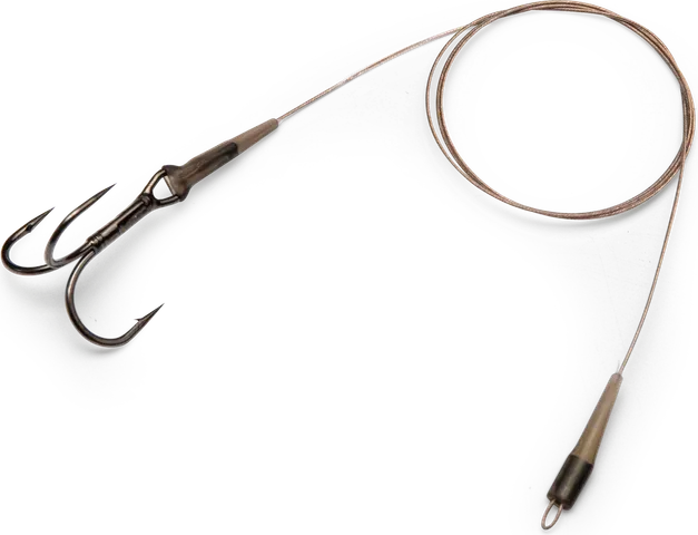 Zebco DB Series Float Rig Leader 14kg 6 Steel Carbon Steel