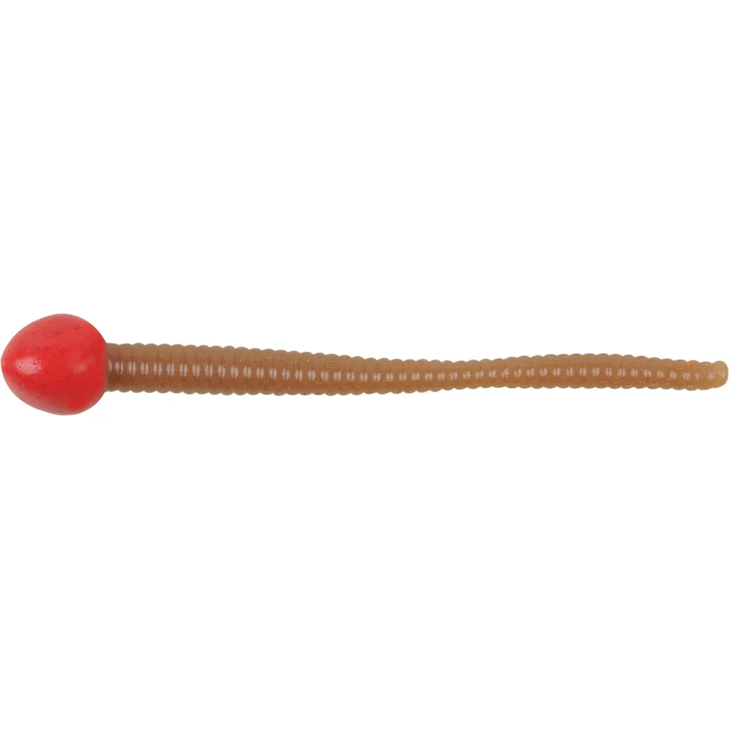 Berkley PowerBait Floating Mice Tails Gummiköder PBHFMT3-FRN 8cm Fluorescent Red/Natural