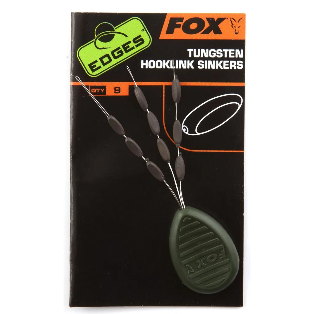 Fox EDGES Rig-Zubehör 9Stk