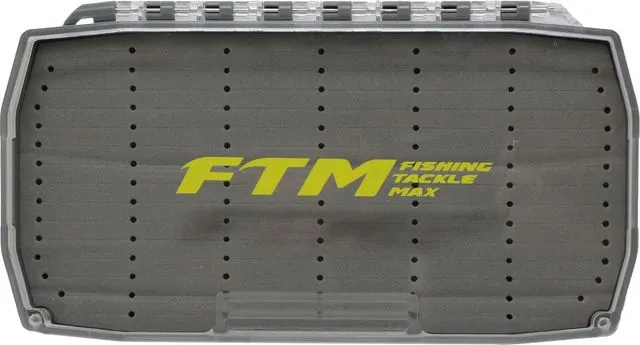 FTM Spoon Box Köderbox X2 18x10cm Magnetic Plastic
