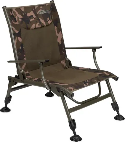 Fox Duralite Recliner Arm Chair 3.75kg 46cm 52cm 150kg