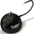 Black Cat Fire-Ball Jig Head 6/0 1pcs