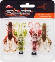 Berkley Ned Fishing Pack 7–10g Craw Freshwater