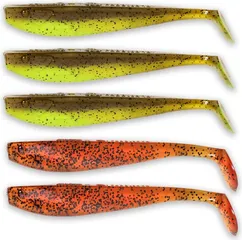 Quantum Q-Paddler Power Packs Gummiköder 10cm pumpkinseed chart. + original appleseed