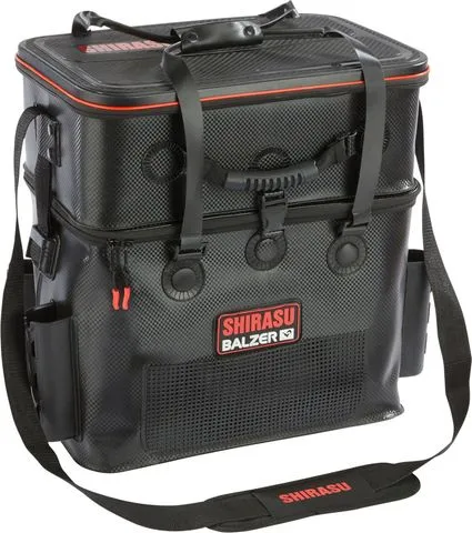 Balzer Shirasu 2 in 1 Boat King Bag 42x27x47cm EVA