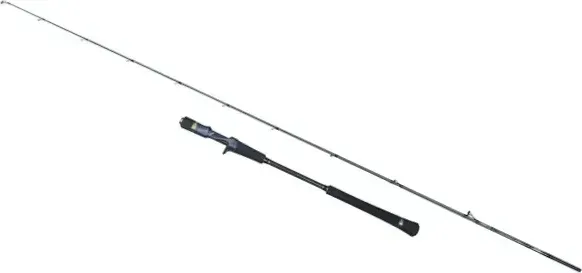 Penn Battalion Solid Jigging Baitcaster-Rute 1.91m 200g Medium Fast