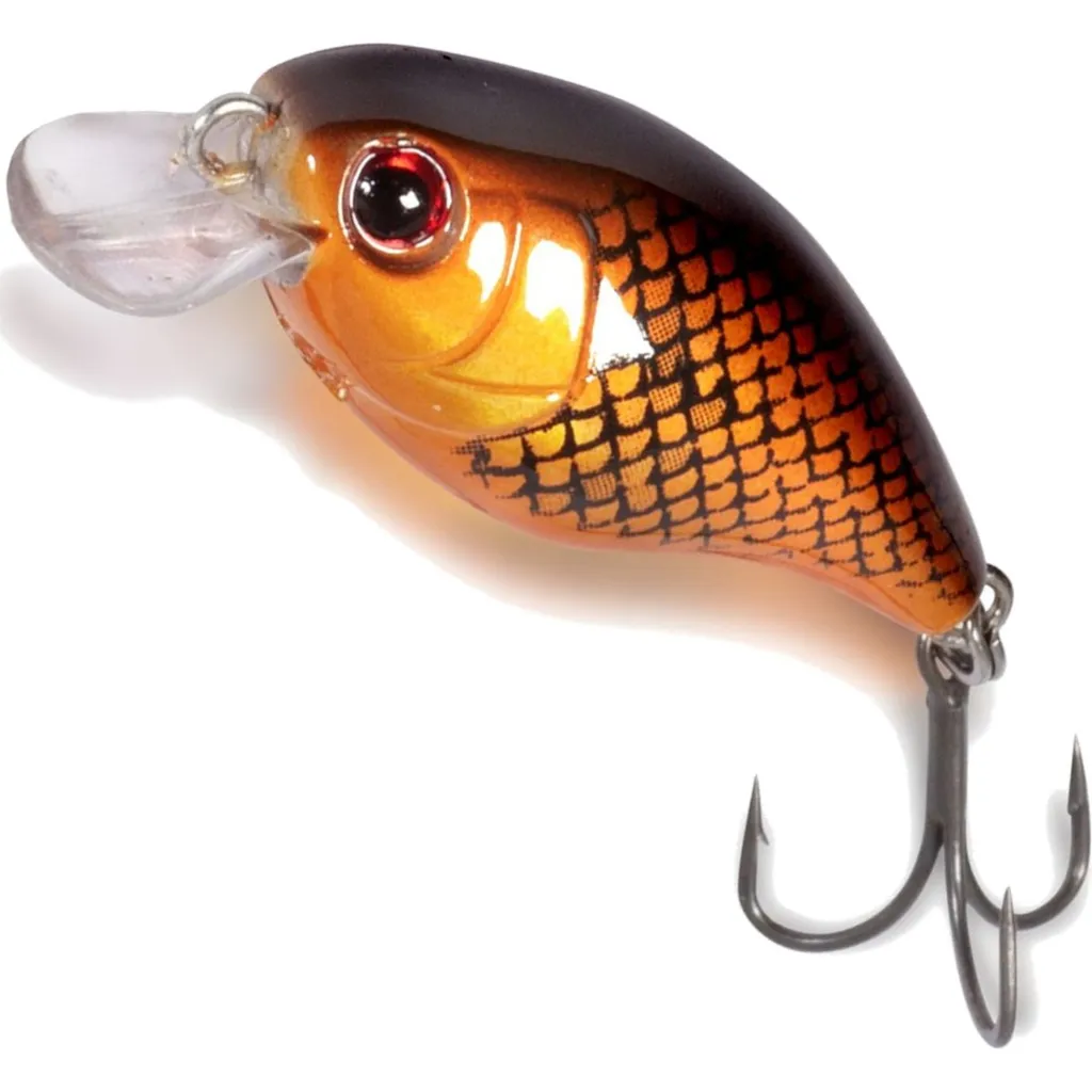 Quantum Magic Trout Hustle and Bustle River Wobbler 1.1g Orange Flash