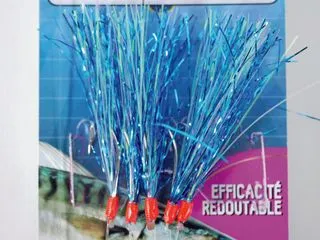 Ragot Mitrargent Hooks Blue 5 H1/0 50