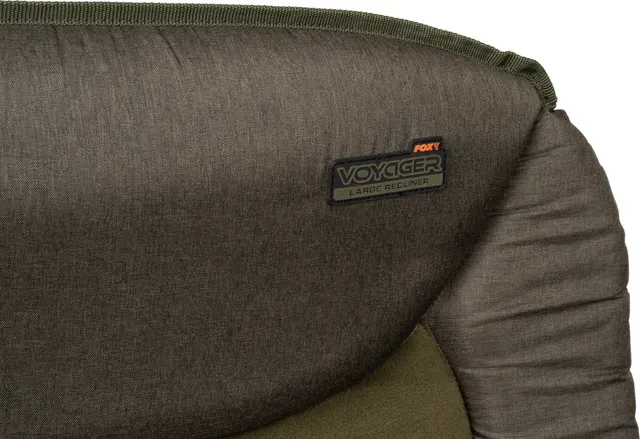 Fox Voyager Large Klappstuhl 7.5kg 70cm 84cm Polyester