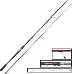 Westin W6 PowerTeez Spinning Rod 2.7m 21–70g 2pc Fast