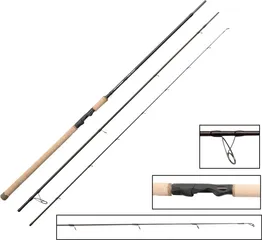 Savage Gear Custom Coastal Spin Spinning Rods 2.9m 9-27g 3pc
