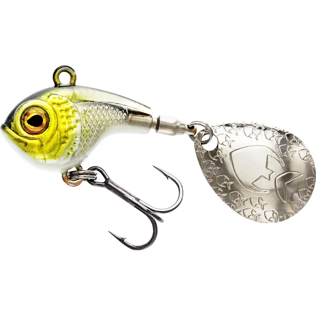 Westin DropBite Spin Tail Jig Spin Tails 3.4cm 17g Headlight