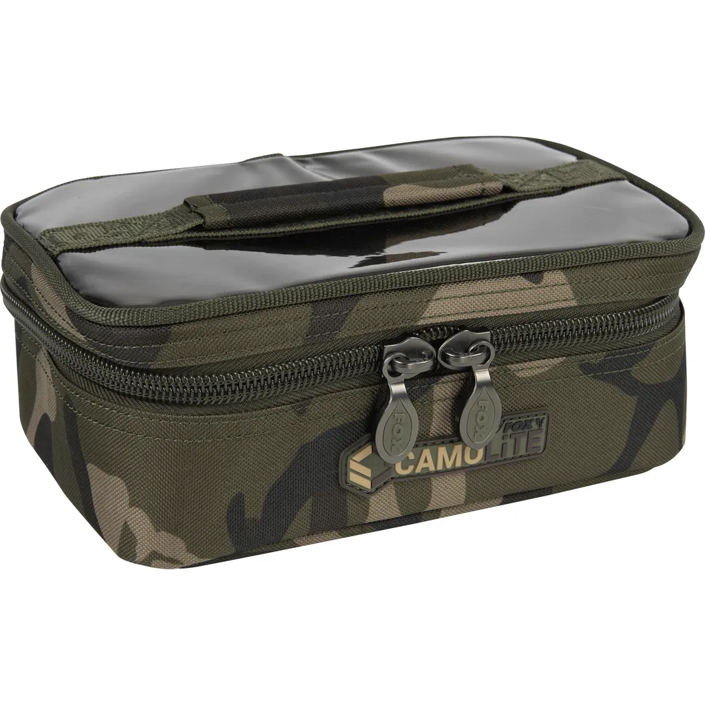 Fox Camolite 8 Pot Hookbait Case 24.5cm